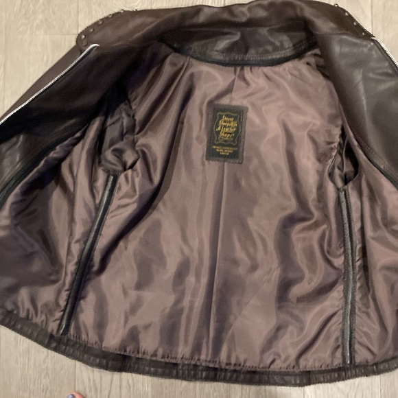 Custom Made Leather Jacket and Chaps set - Picture 5 of 14